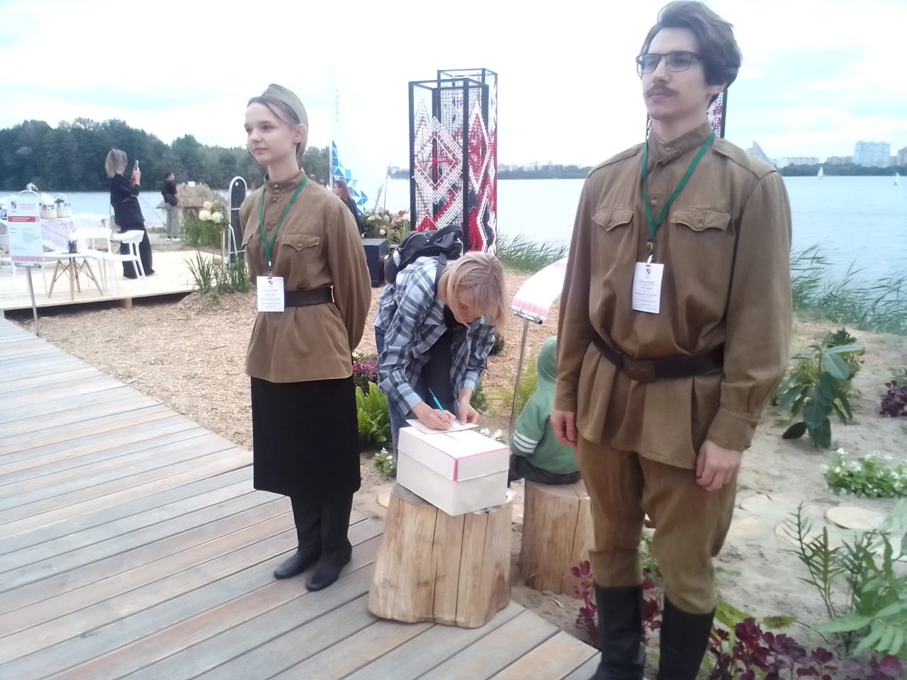 СТЕНД ВОРОНЕЖСКОГО ГАУ НА ВЫСТАВКЕ «ГОРОД-САД»