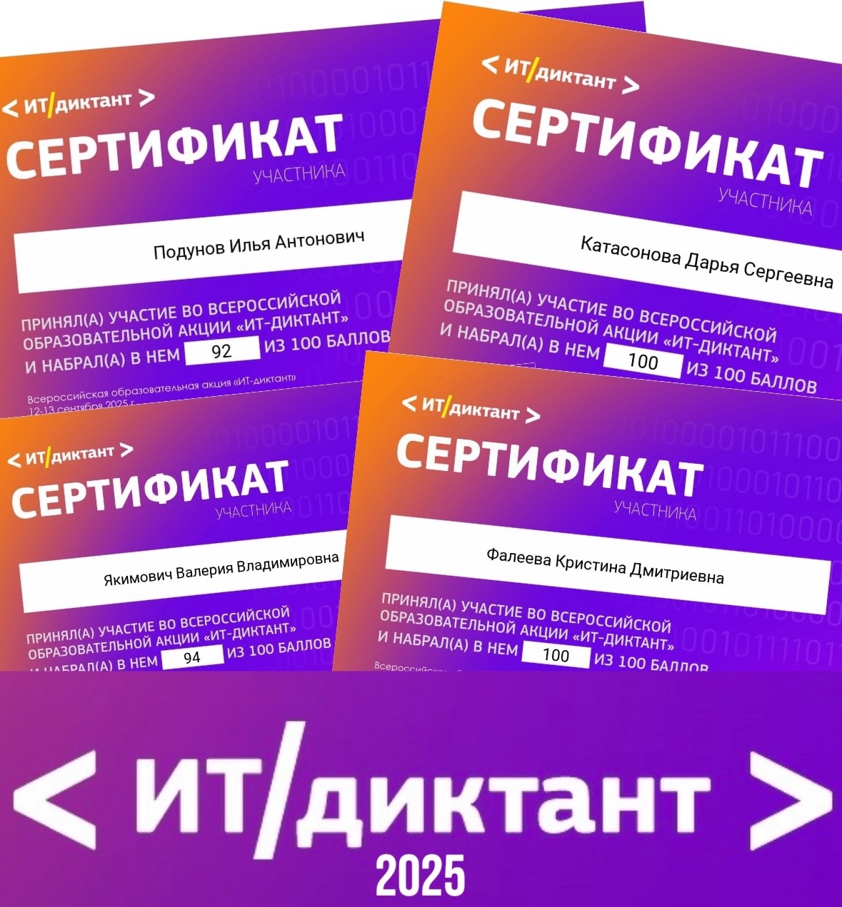 ЕЖЕГОДНАЯ ВСЕРОССИЙСКАЯ АКЦИЯ – ЦИФРОВОЙ ДИКТАНТ