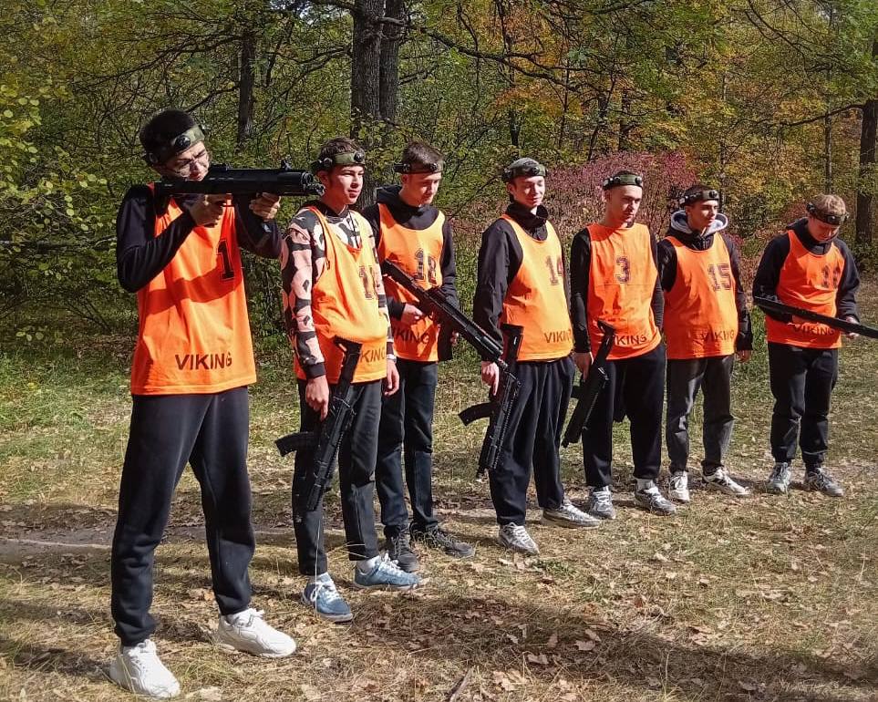 СТУДЕНТЫ ВГАУ ПРИНЯЛИ УЧАСТИЕ В ВОЕННО-СПОРТИВНОЙ ИГРЕ «ВОИН»