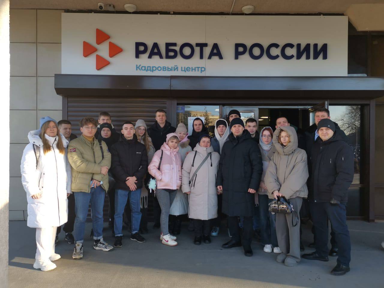 СТУДЕНТЫ ВГАУ ПОСЕТИЛИ ЯРМАРКУ ВАКАНСИЙ ДЛЯ МОЛОДЁЖИ ВОРОНЕЖА