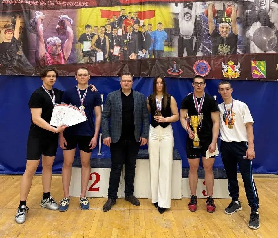 ВГАУ ПОКОРЯЕТ ОБЛАСТНЫЕ СОРЕВНОВАНИЯ ПО ГИРЕВОМУ СПОРТУ