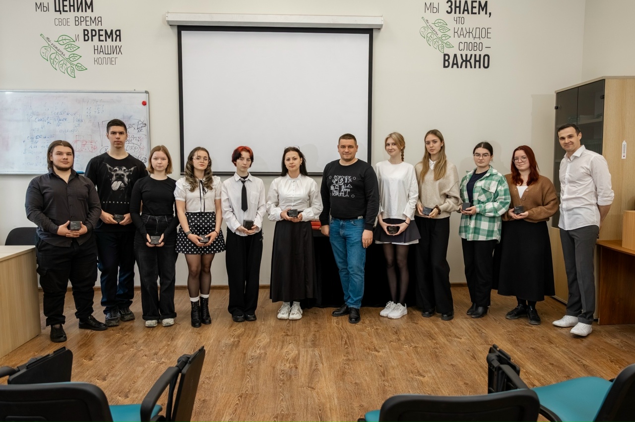 ИТОГИ ПРОЕКТА «РУССКИЙ КОД» В ВОРОНЕЖСКОМ ГАУ