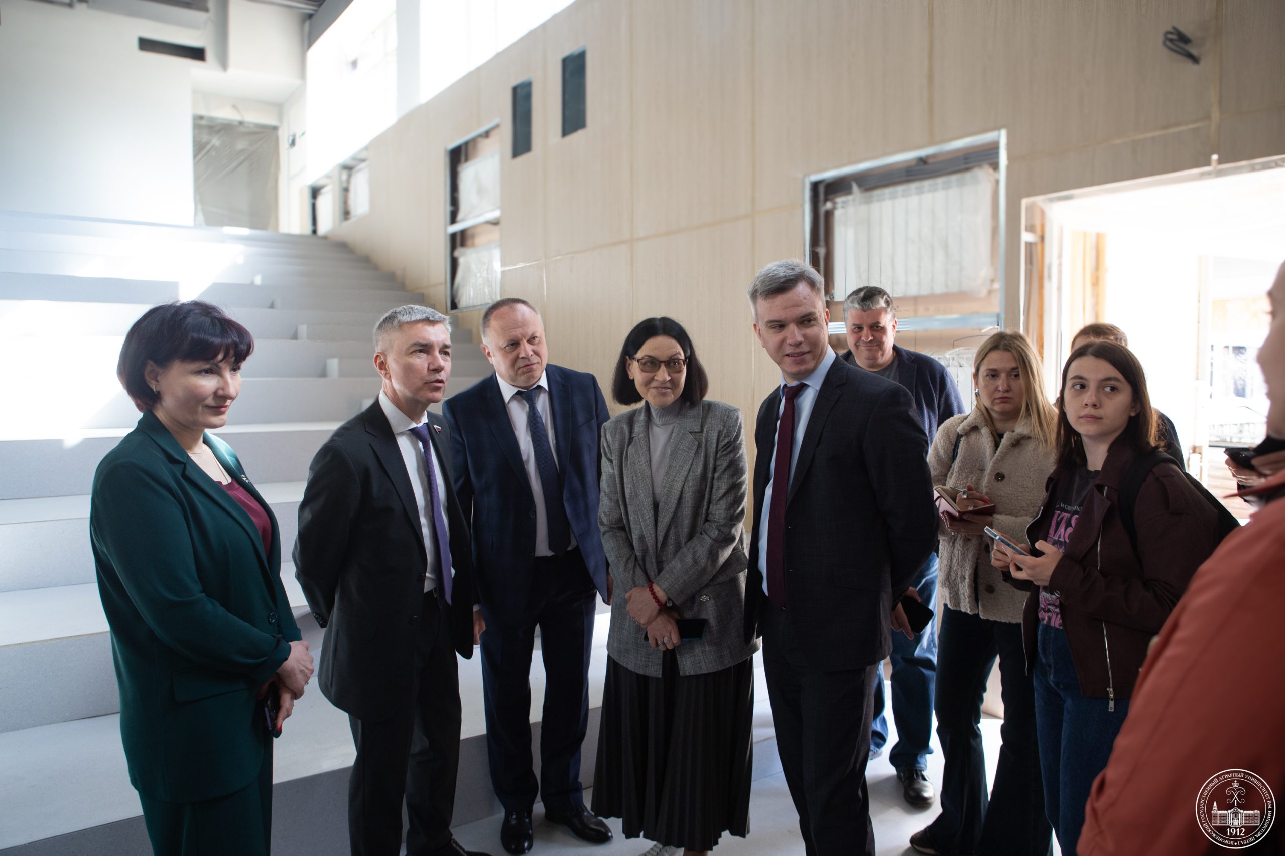 ВИЗИТ ДЕПУТАТА ГОСУДАРСТВЕННОЙ ДУМЫ ЕВГЕНИЯ РЕВЕНКО ВО ВГАУ