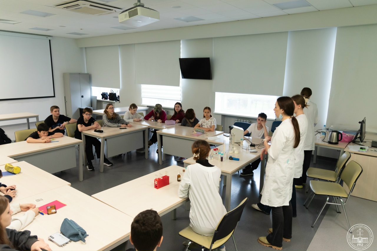 В АГРОШКОЛЕ «ОРИОН НАУКА» ПРОШЁЛ ДЕНЬ ТЕХНОЛОГИЧЕСКОГО ФАКУЛЬТЕТА ВГАУ