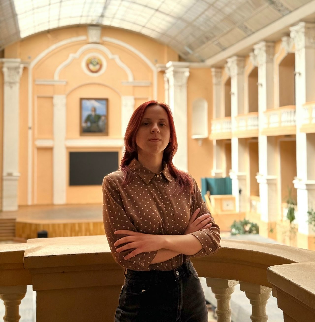 СТУДЕНТКА ВОРОНЕЖСКОГО ГАУ — ОБ УЧАСТИИ В КОНКУРСЕ «СТУДЕНТ ГОДА» НА ПЛАТФОРМЕ «Я В АГРО»