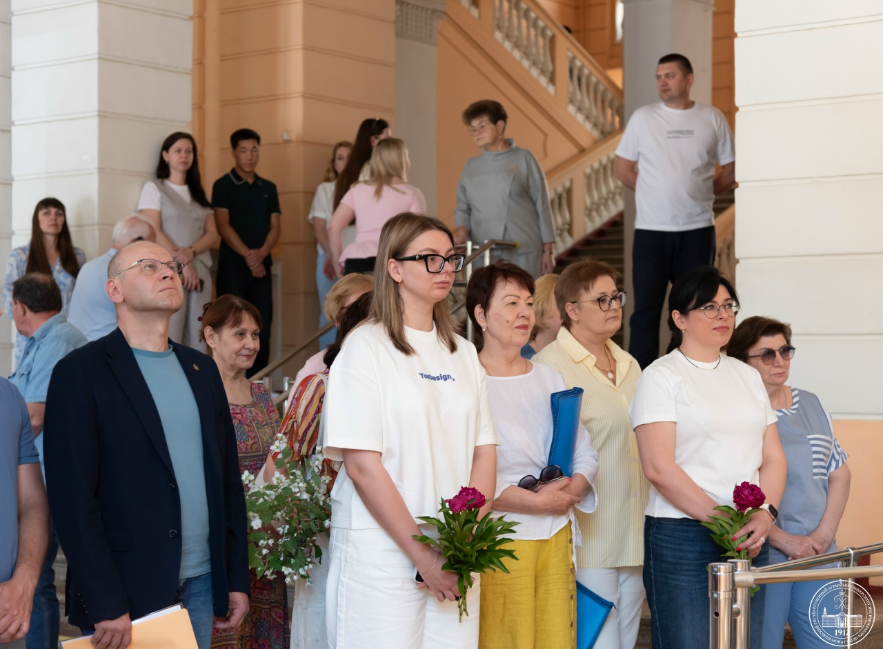 ВОРОНЕЖСКИЙ ГАУ ОТМЕТИЛ 114 ЛЕТ СО ДНЯ ОСНОВАНИЯ