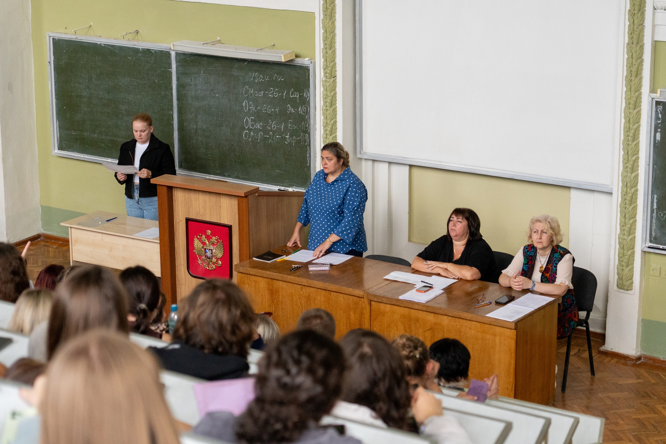 ВСТРЕЧА АБИТУРИЕНТОВ С ДЕКАНАТОМ ТЕХНОЛОГИЧЕСКОГО ФАКУЛЬТЕТА