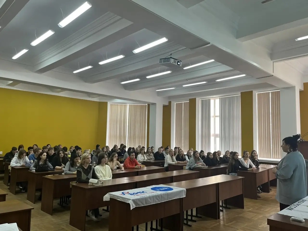 В ВОРОНЕЖСКОМ ГАУ ПРОШЛА АКЦИЯ ПО ВСТУПЛЕНИЮ В ФЕДЕРАЛЬНЫЙ РЕГИСТР ДОНОРОВ КОСТНОГО МОЗГА