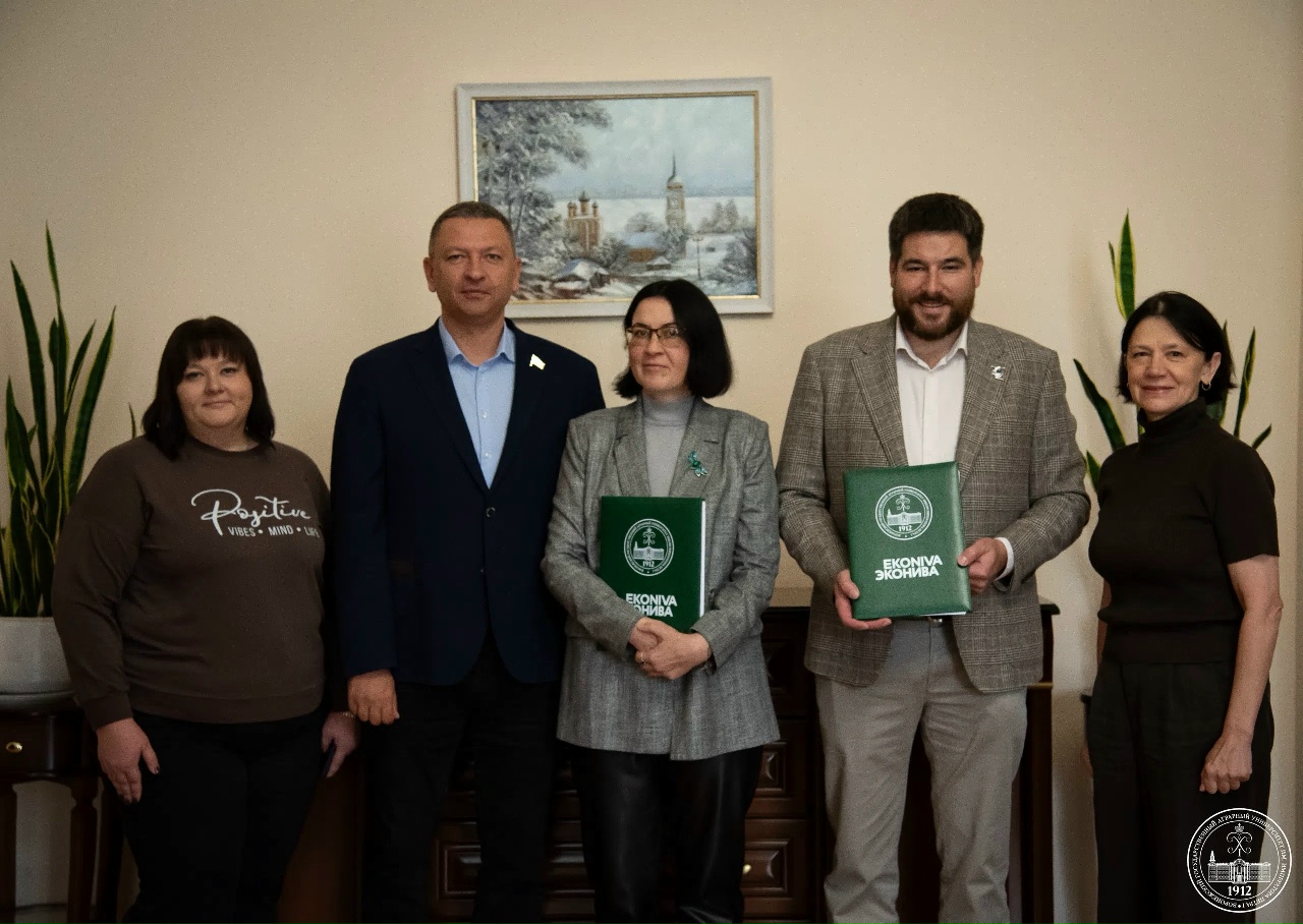 ВО ВГАУ ТОРЖЕСТВЕННО ОТКРЫЛИ БАЗОВУЮ КАФЕДРУ ГК «ЭКОНИВА»
