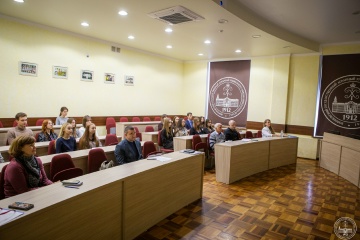 В ВОРОНЕЖСКОМ ГАУ ПРОШЛА НАЦИОНАЛЬНАЯ НАУЧНО-ПРАКТИЧЕСКАЯ КОНФЕРЕНЦИЯ «ГУМАНИТАРНЫЕ НАУКИ НА СЛУЖБЕ РАЗВИТИЯ СЕЛЬСКОГО ХОЗЯЙСТВА И АПК»