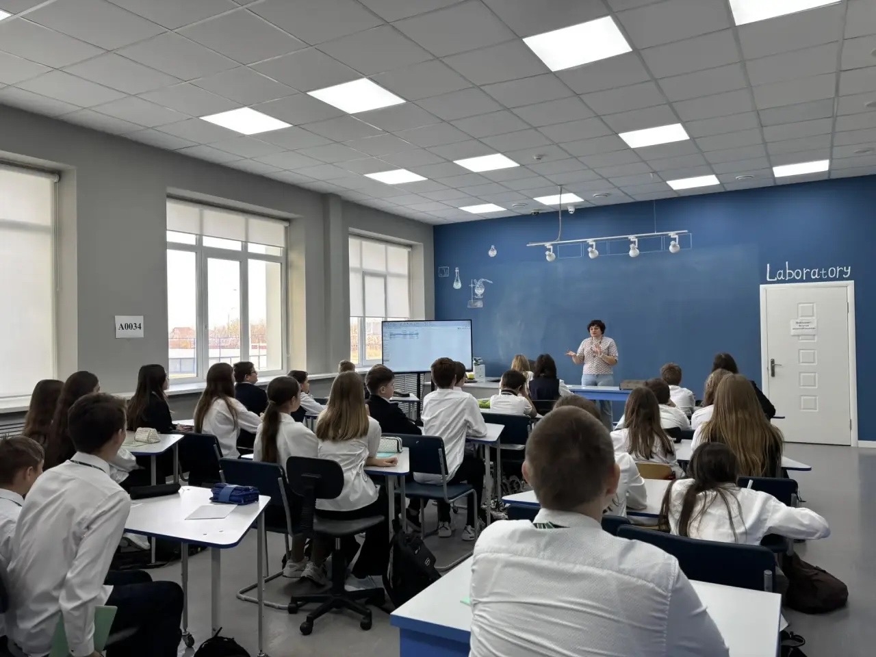 ПРЕПОДАВАТЕЛИ ВГАУ ПРОВЕЛИ ПРАКТИЧЕСКИЕ ЗАНЯТИЯ ДЛЯ ШКОЛЬНИКОВ АГРОТЕХНОЛОГИЧЕСКИХ КЛАССОВ
