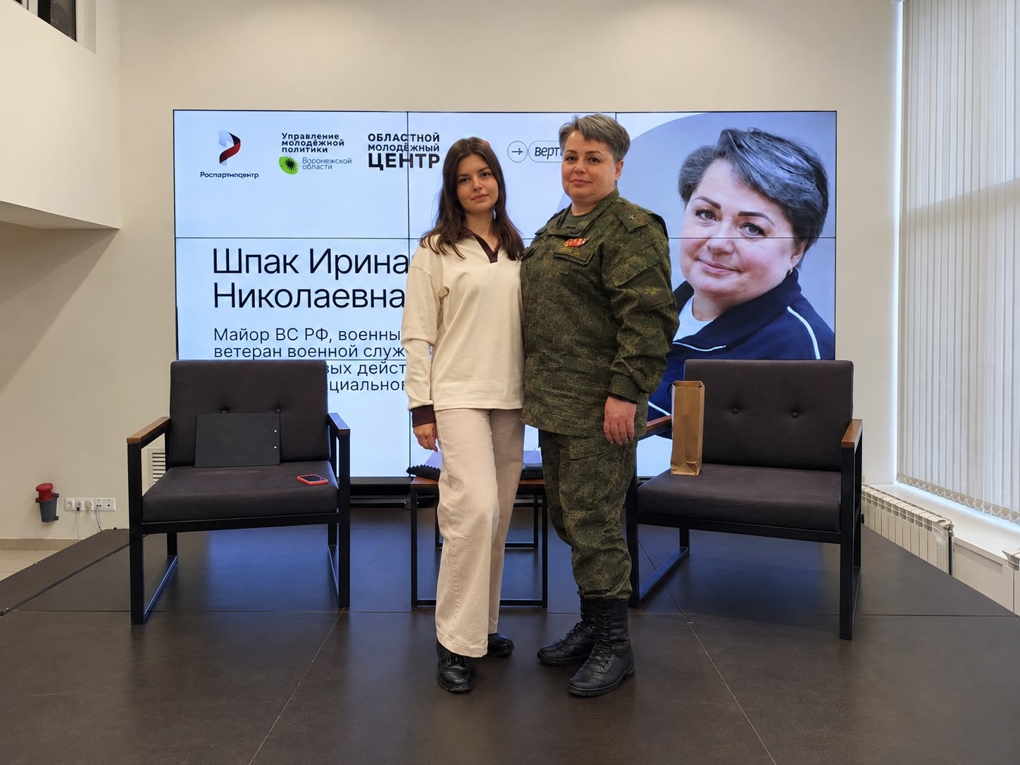 ЧЛЕНЫ КЛУБА ВГАУ «Я ГОРЖУСЬ» СТАЛИ УЧАСТНИКАМИ ПРОЕКТА «ДИАЛОГИ С ГЕРОЯМИ»
